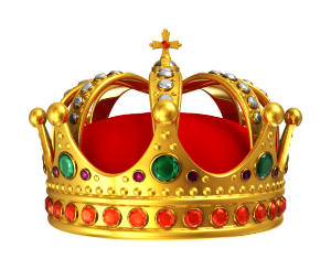 a royal crown